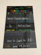 Load image into Gallery viewer, My Little School Board (Generic Version)