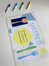 Load image into Gallery viewer, My Little Montessori Placemat