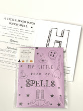 Load image into Gallery viewer, My Little Book of Spells