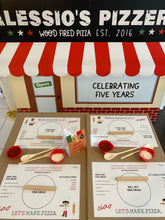 Load image into Gallery viewer, My Little Pizza Mat Placemat