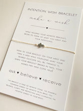 Load image into Gallery viewer, Intention Wish Bracelet