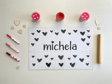 Load image into Gallery viewer, My Little Heart Placemat