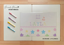 Load image into Gallery viewer, My Little Layla Placemat
