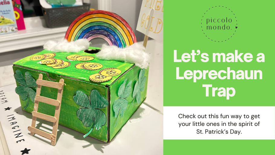 Let's make a Leprechaun Trap