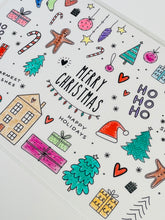 Load image into Gallery viewer, My Little Very Merry Placemat
