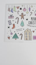 Load and play video in Gallery viewer, My Little Very Merry Placemat
