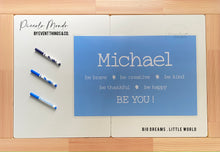 Load image into Gallery viewer, My Little Affirmation Placemat
