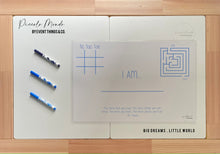 Load image into Gallery viewer, My Little Affirmation Placemat
