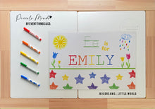 Load image into Gallery viewer, My Little Emily Placemat
