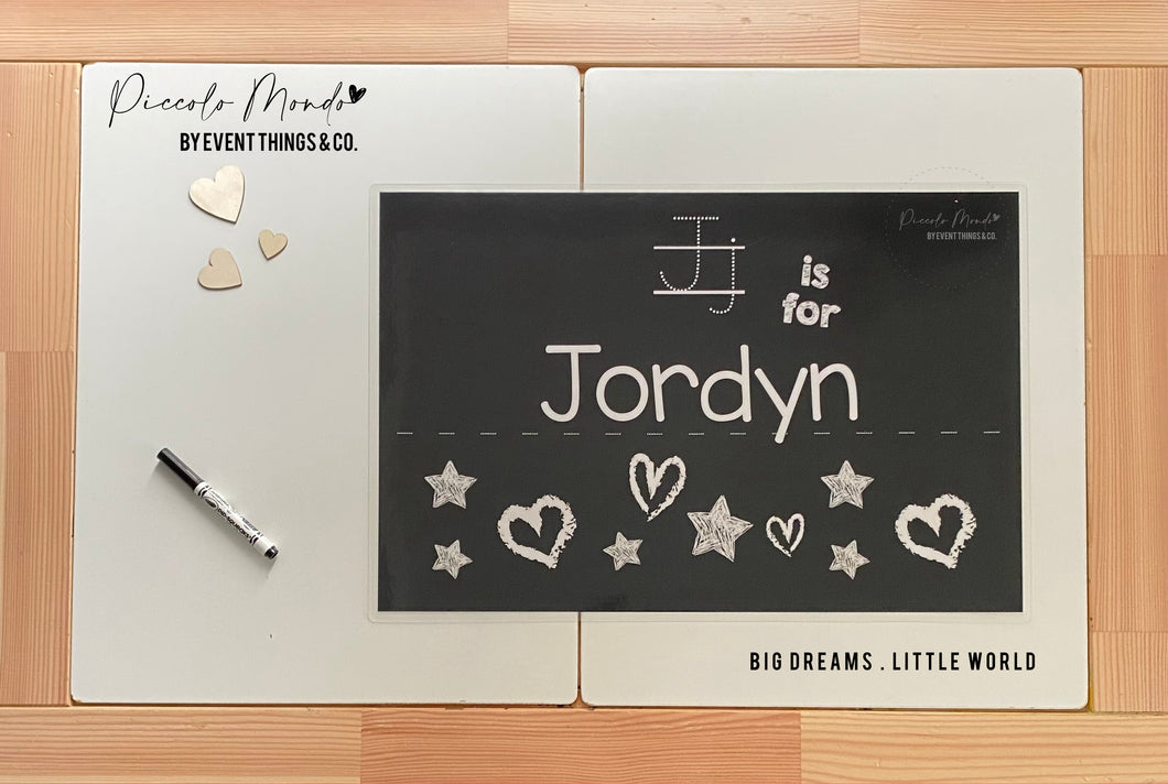 My Little Jordyn Placemat