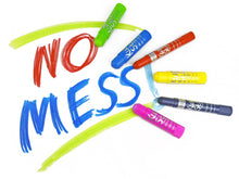 Load image into Gallery viewer, KWIK STIX ThinStix Tempera Washable Paint Sticks - 12 Thin Classic Colors
