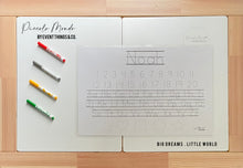 Load image into Gallery viewer, My Little Transportation Placemat
