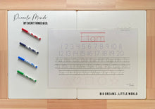 Load image into Gallery viewer, My Little Super Hero Placemat
