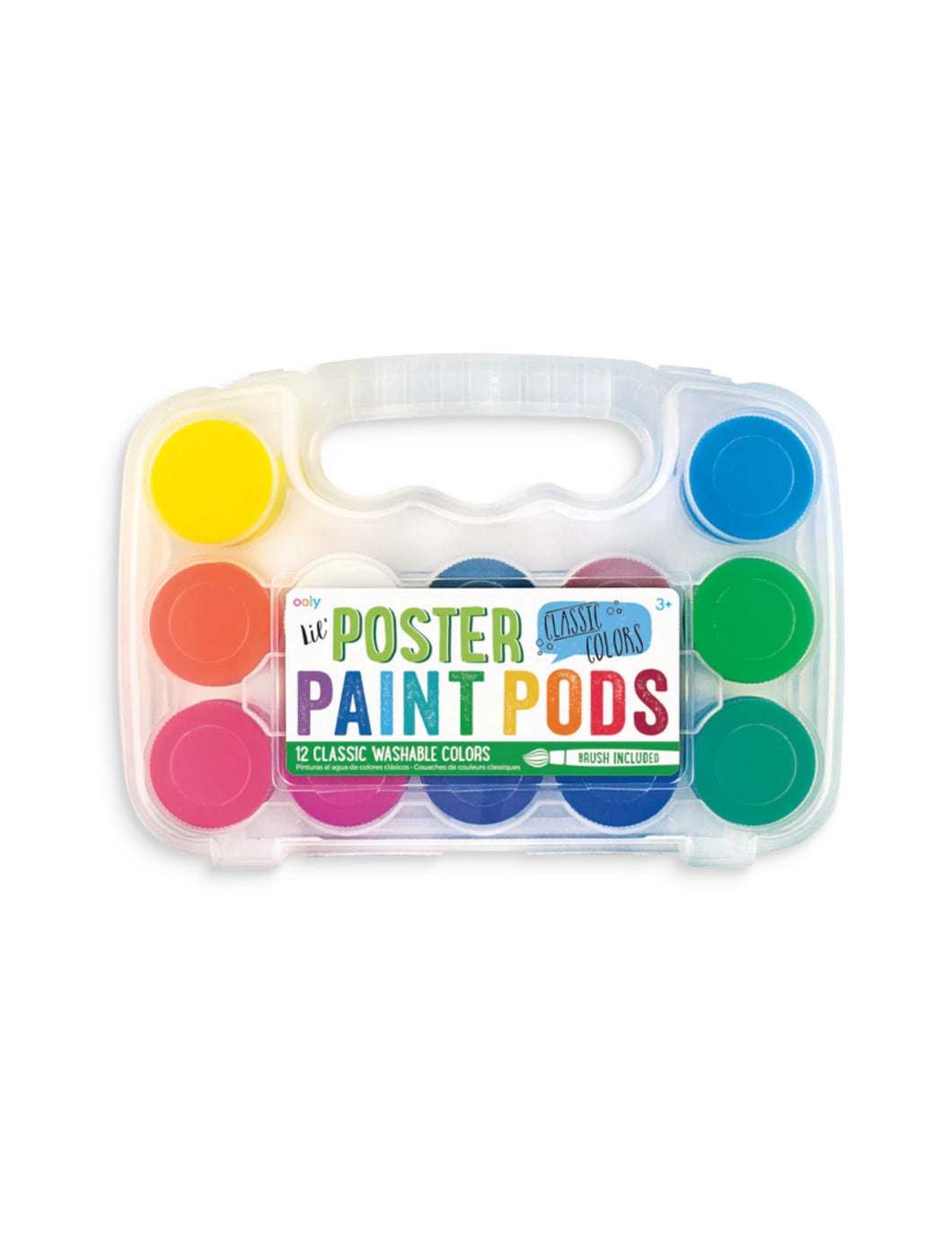 Lil' Paint Pods Regular Basic Poster Paint