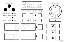 Load image into Gallery viewer, My Little Montessori Placemat
