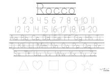 Load image into Gallery viewer, My Little Baseball Placemat
