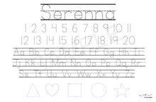 Load image into Gallery viewer, My Little Affirmation Placemat
