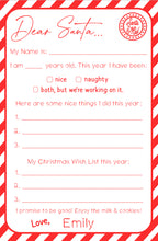 Load image into Gallery viewer, My Little Letter to Santa
