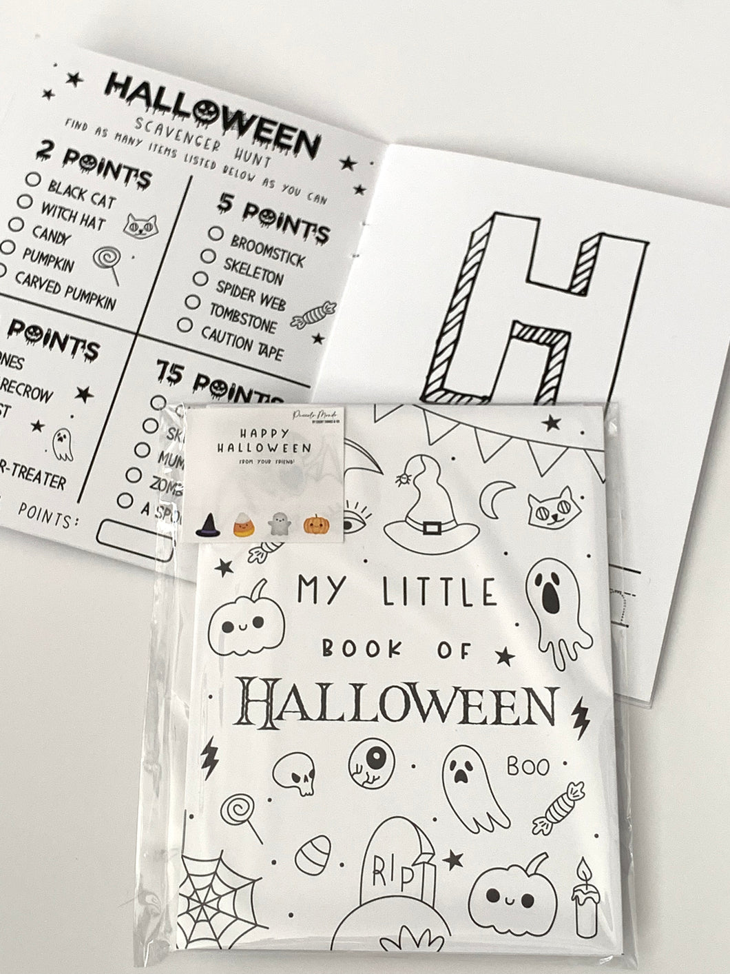 My Little Book of Halloween