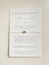 Load image into Gallery viewer, Intention Wish Bracelet
