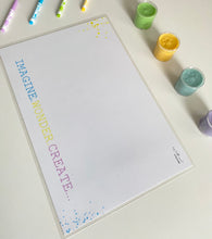 Load image into Gallery viewer, My Little Art Splash Placemat
