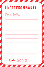 Load image into Gallery viewer, My Little Letter to Santa

