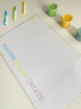 Load image into Gallery viewer, My Little Art Splash Placemat
