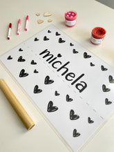 Load image into Gallery viewer, My Little Heart Placemat
