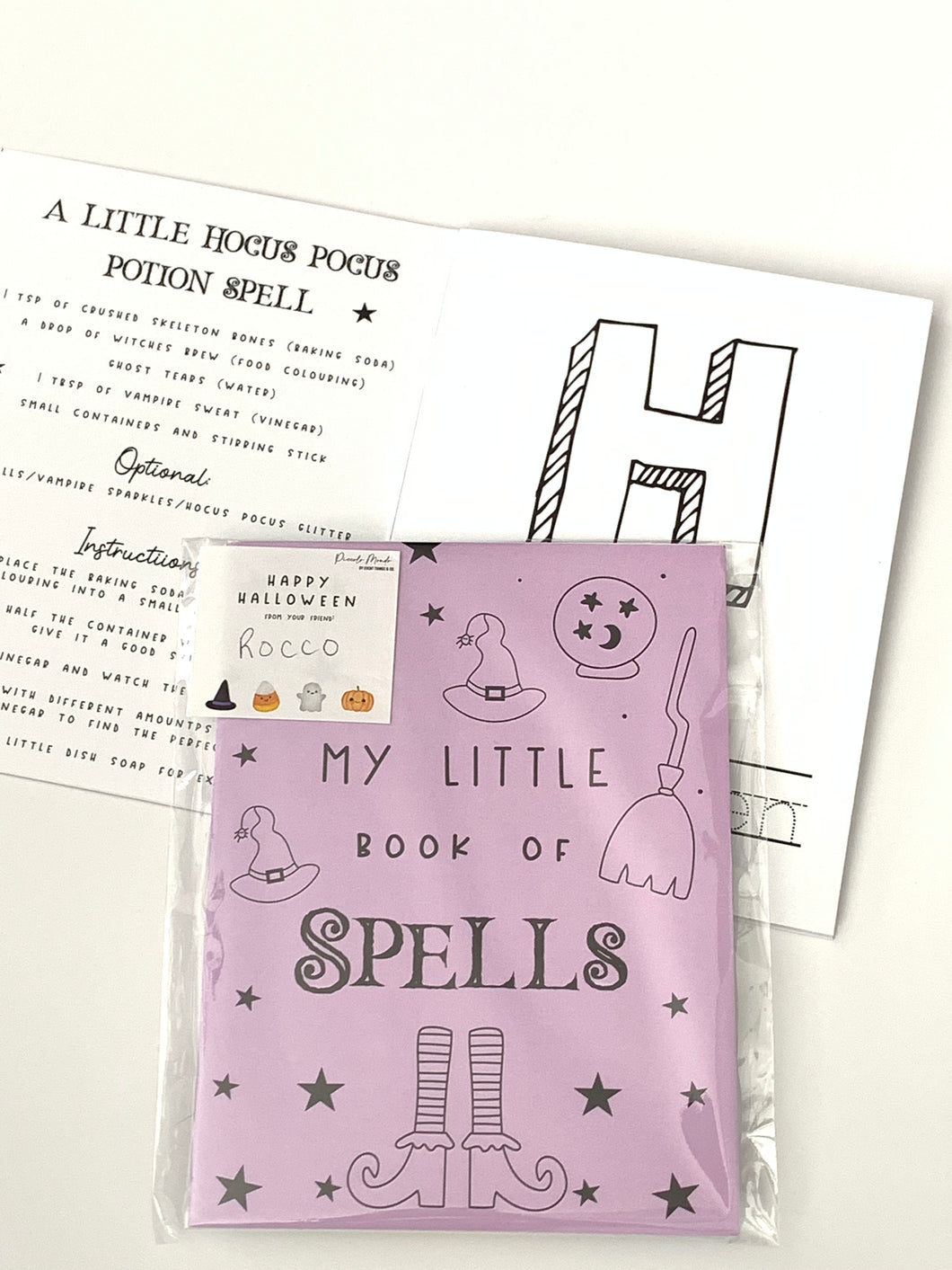 My Little Book of Spells