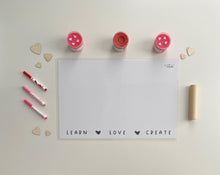 Load image into Gallery viewer, My Little Heart Placemat
