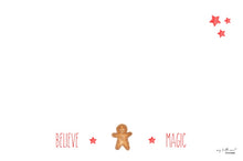 Load image into Gallery viewer, My Little Gingerbread Placemat
