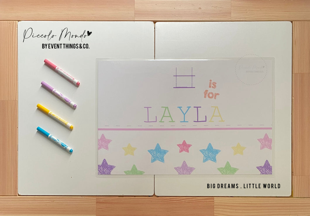 My Little Layla Placemat