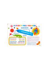 Load image into Gallery viewer, Mighty Mega Washable Markers
